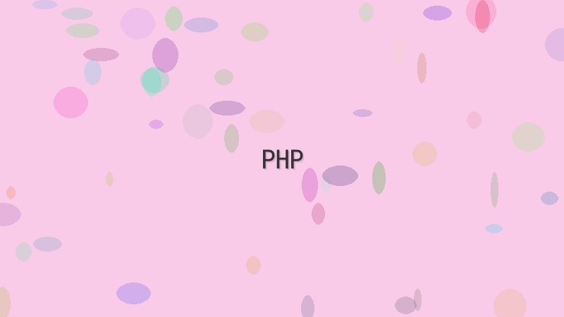 PHP - 配图 如何零基础入门PHP?看这一篇就够了